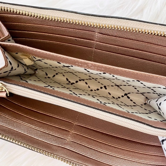 Rose Gold Kate Spade Wallet - Picture 3 of 3